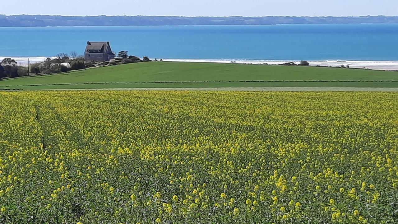 Jolie Maison De Campagne A 2Km De La Mer Plomodiern Esterno foto