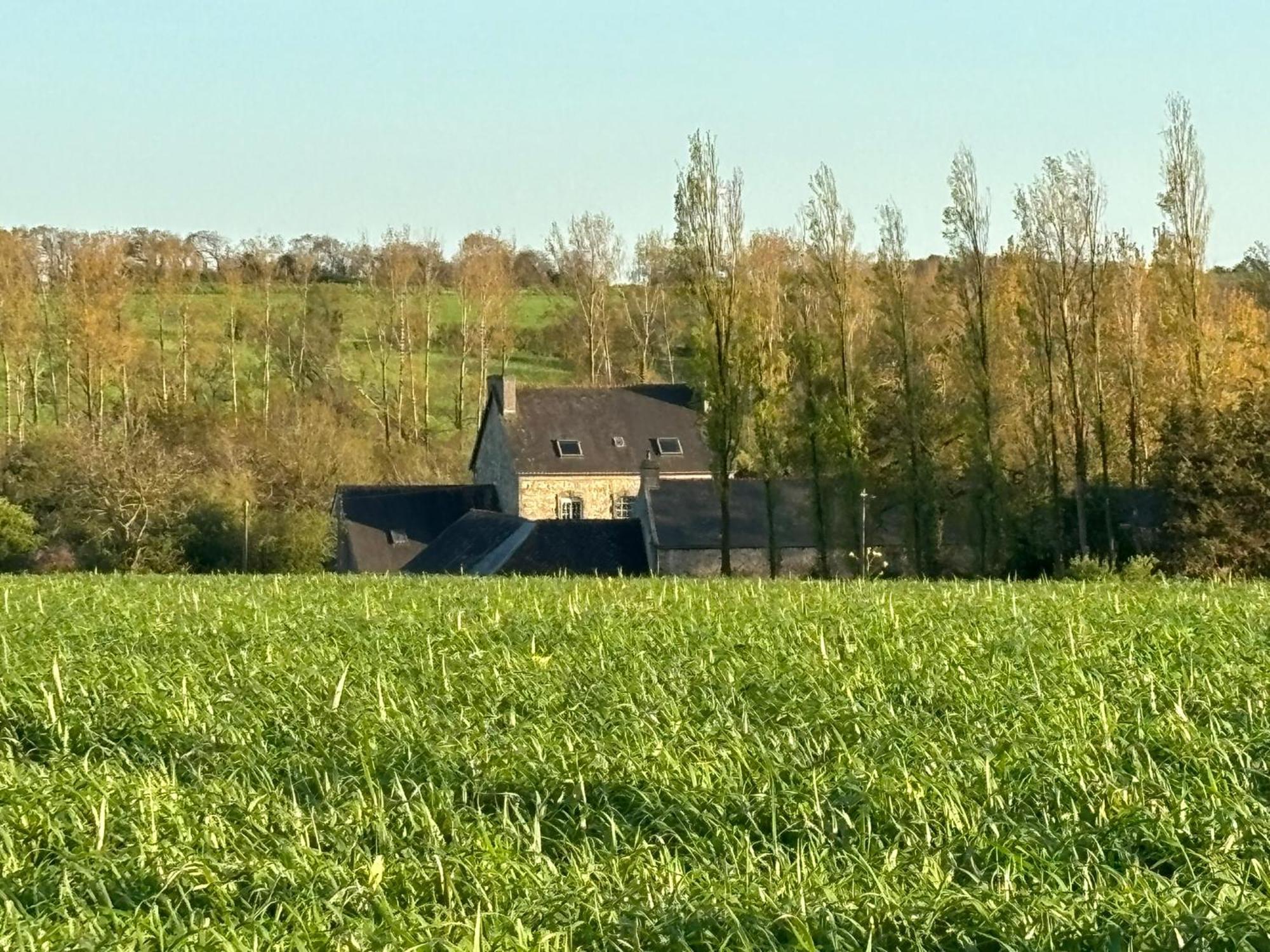 Jolie Maison De Campagne A 2Km De La Mer Plomodiern Esterno foto