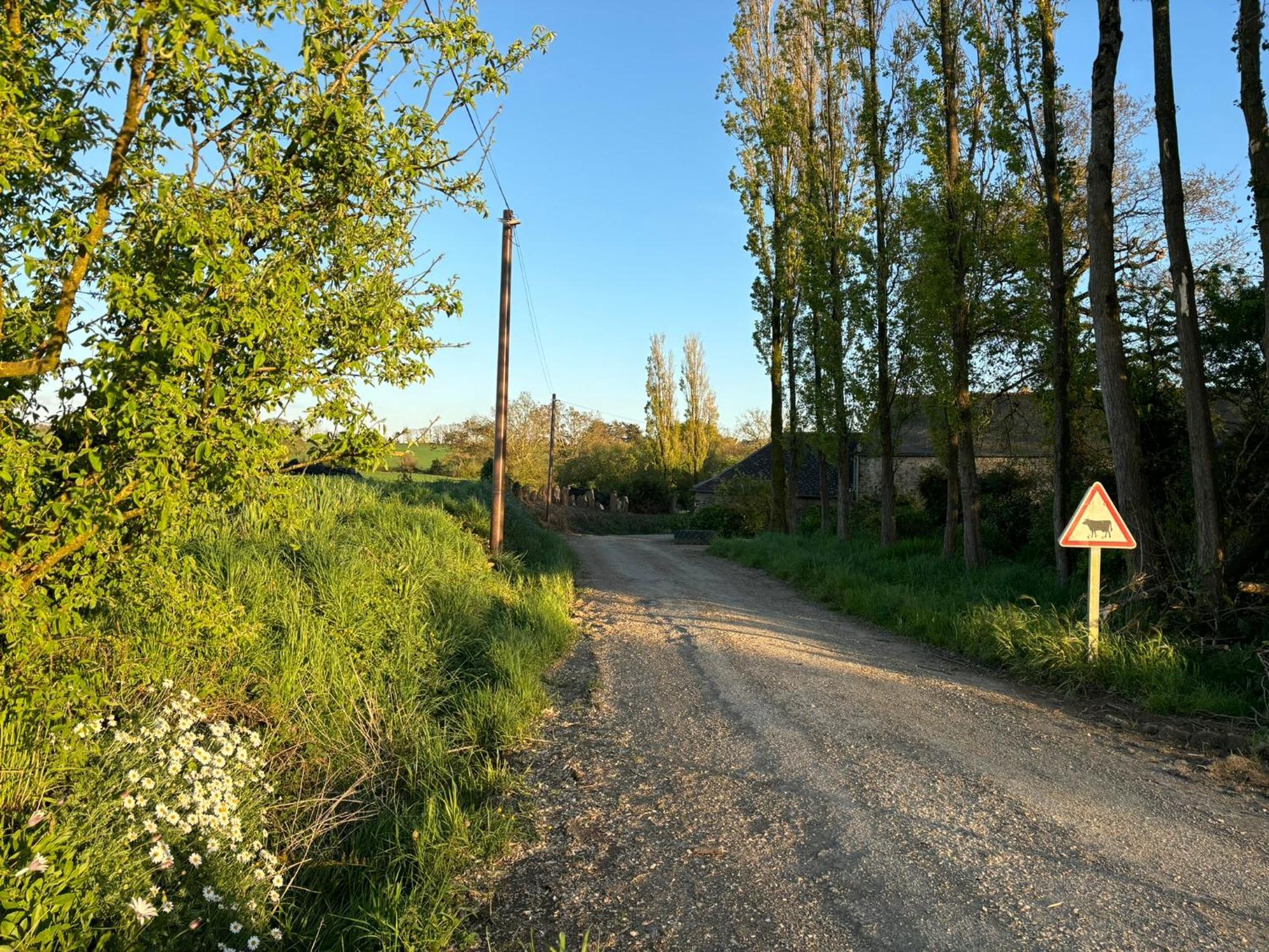 Jolie Maison De Campagne A 2Km De La Mer Plomodiern Esterno foto